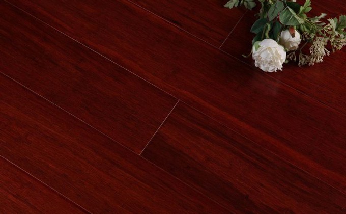 stained strand bamboo flooring
